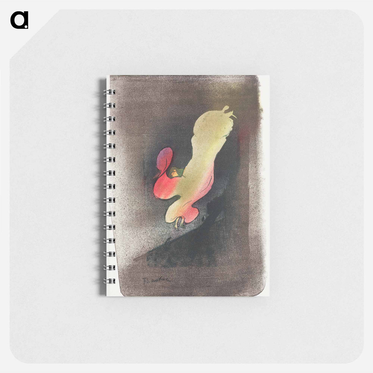 アートメモ帳-Miss Loïe Fuller
 - クリーブランド美術館 Memo.