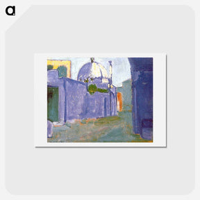 アートポストカード-Le Marabout - アンリ マティス Postcard.
