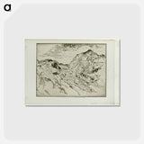 Culebra Cut, Panama
 - ジョセフ ペネル Postcard.