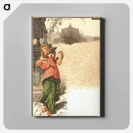 アートパネル-Hygiene Exhibition in Naples
 - 国立医学図書館 Canvas.