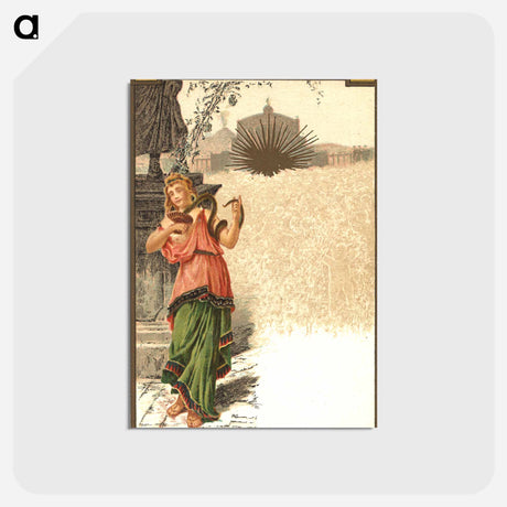 アートポストカード-Hygiene Exhibition in Naples
 - 国立医学図書館 Postcard.