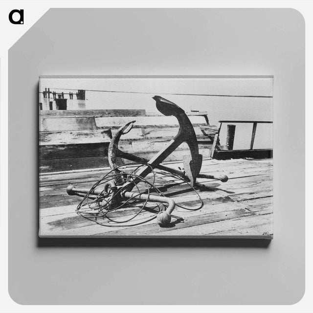 アートパネル-Bootmaking Shop
 - ラッセル リー Canvas.