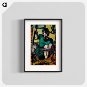 アートポスター-Acrobat on the Trapeze
 - セントルイス美術館 Poster.