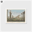 アートポストカード-The Remains of the Great Temple in Palmira seen from the West
 - イェール大学アートギャラリー Postcard.