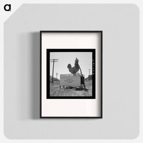 アートポスター-Untitled photo - ドロテア ラング Poster.