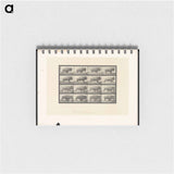 アートメモ帳-Buffalo in Motion
 - エドワード マイブリッジ Memo.