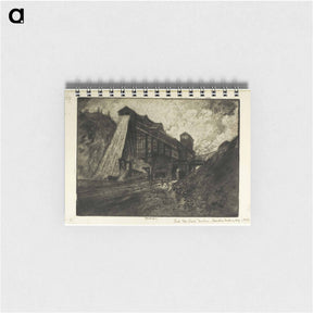 アートメモ帳-Coal—The Great Incline, Breaker, Mahanoy City
 - ジョセフ ペネル Memo.