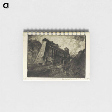 Coal—The Great Incline, Breaker, Mahanoy City
 - ジョセフ ペネル Memo.
