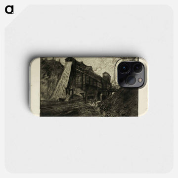 Coal—The Great Incline, Breaker, Mahanoy City
 - ジョセフ ペネル Phone Case.