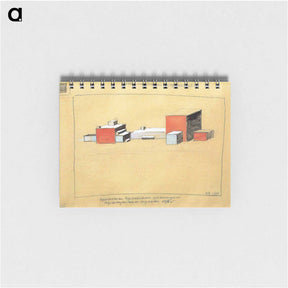 アートメモ帳-Spatial Suprematism - カジミール マレーヴィチ Memo.