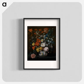 アートポスター-Flowers in a Chantilly Vase
 - セントルイス美術館 Poster.