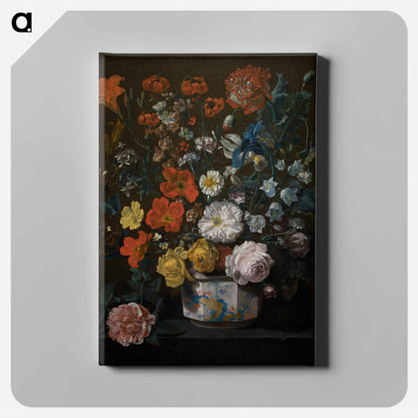 アートパネル-Flowers in a Chantilly Vase
 - セントルイス美術館 Canvas.