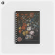 アートメモ帳-Flowers in a Chantilly Vase
 - セントルイス美術館 Memo.