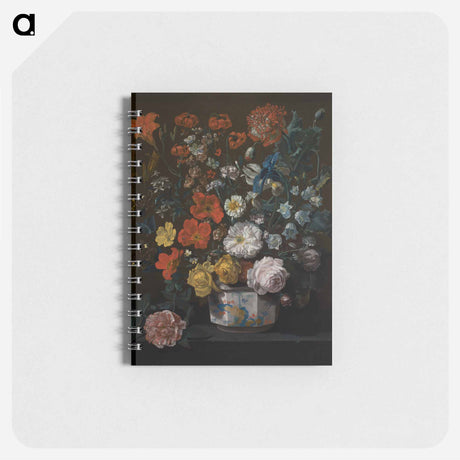 アートメモ帳-Flowers in a Chantilly Vase
 - セントルイス美術館 Memo.