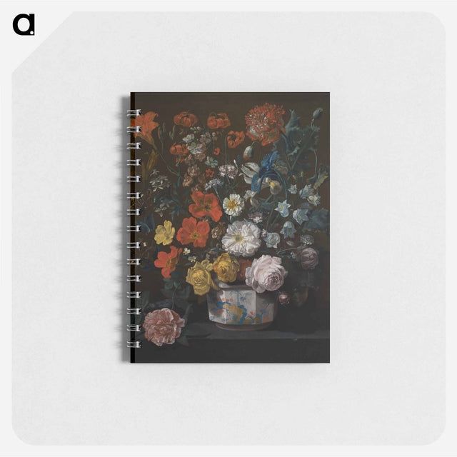 アートメモ帳-Flowers in a Chantilly Vase
 - セントルイス美術館 Memo.