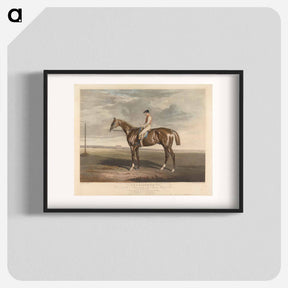 アートポスター-Velocipede. Winner of the St. Leger at the York Spring Meeting.
 - イェール大学アートギャラリー Poster.