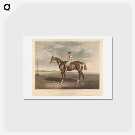 アートポストカード-Velocipede. Winner of the St. Leger at the York Spring Meeting.
 - イェール大学アートギャラリー Postcard.