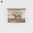 アートメモ帳-Velocipede. Winner of the St. Leger at the York Spring Meeting.
 - イェール大学アートギャラリー Memo.