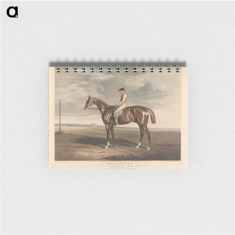 アートメモ帳-Velocipede. Winner of the St. Leger at the York Spring Meeting.
 - イェール大学アートギャラリー Memo.