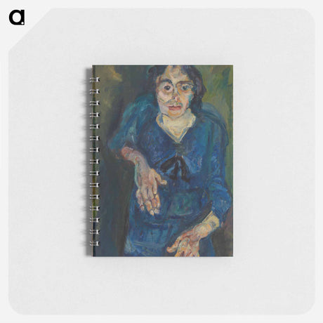 アートメモ帳-Woman in Blue
 - バーンズ・コレクション Memo.