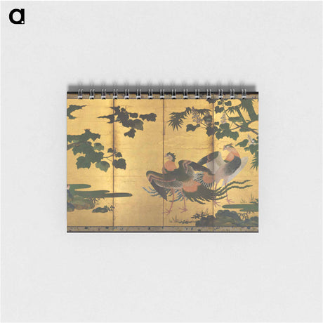 アートメモ帳-Peacocks and Bamboo
 - クリーブランド美術館 Memo.