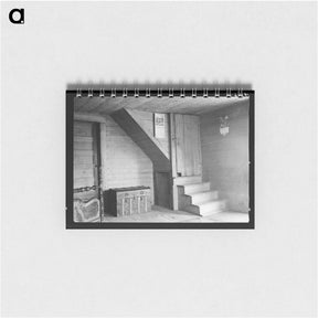 アートメモ帳-Corner of tobacco farmer's front room - ドロテア ラング Memo.