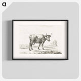 Cow - ジャン ベルナール Poster.