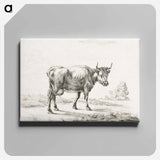 アートパネル-Cow - ジャン ベルナール Canvas.