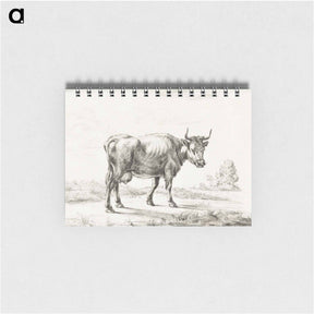 アートメモ帳-Cow - ジャン ベルナール Memo.