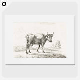 Cow - ジャン ベルナール Poster.