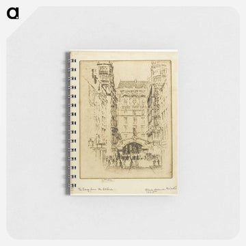 Entrance to the Savoy Hotel
 - ジョセフ ペネル Memo.
