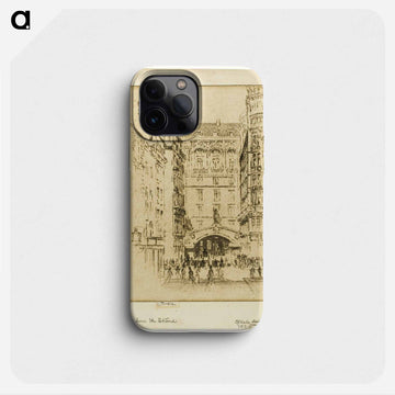 Entrance to the Savoy Hotel
 - ジョセフ ペネル Phone Case.