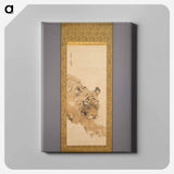 アートパネル-Tiger
 - セントルイス美術館 Canvas.
