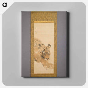 アートパネル-Tiger
 - セントルイス美術館 Canvas.