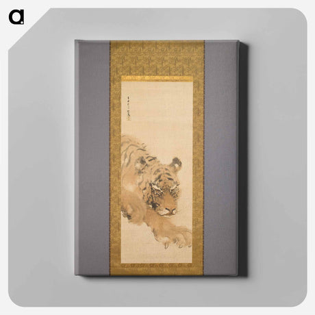 アートパネル-Tiger
 - セントルイス美術館 Canvas.