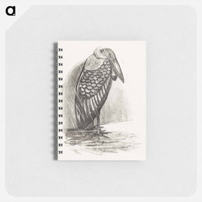アートメモ帳-Maraboe in de regen - テオ ヴァン ホイテマ Memo.