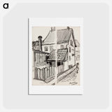 アートポストカード-(unknown) - アルバート エーデルフェルト Postcard.