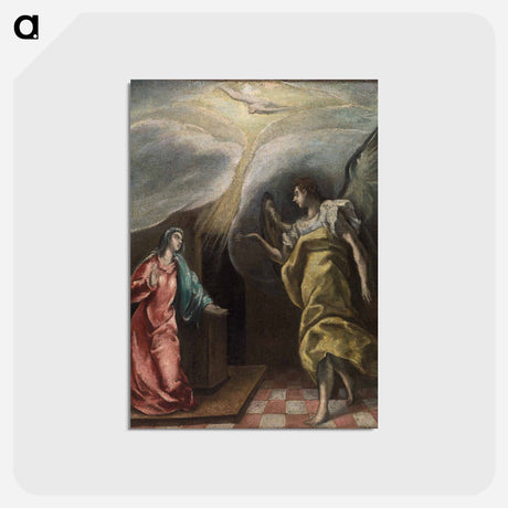 アートポストカード-Annunciation
 - バーンズ・コレクション Postcard.