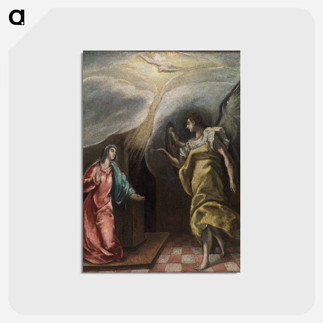 アートポストカード-Annunciation
 - バーンズ・コレクション Postcard.
