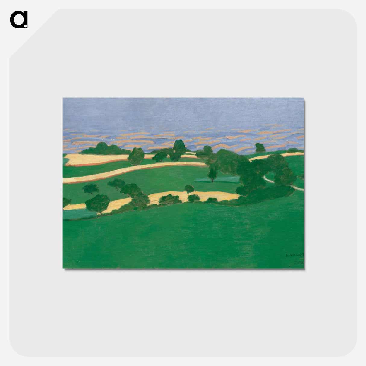 アートポストカード-Cleveland Museum of Art
 - クリーブランド美術館 Postcard.