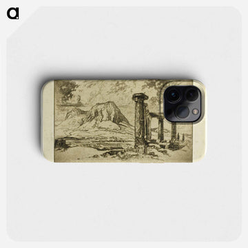 Acro-Corinth from Corinth
 - ジョセフ ペネル Phone Case.