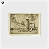 Acro-Corinth from Corinth
 - ジョセフ ペネル Postcard.