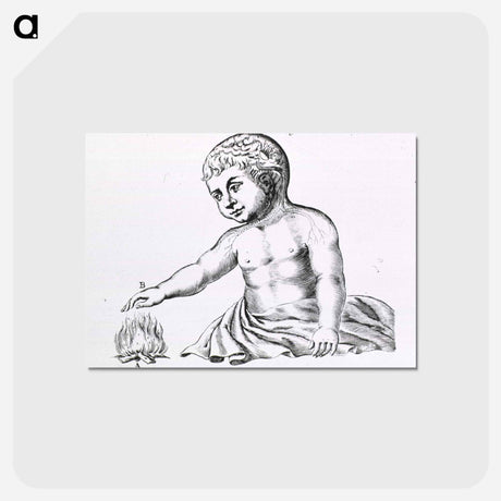 アートポストカード-Reflex Action in Response to Eternal Stimuli
 - 国立医学図書館 Postcard.