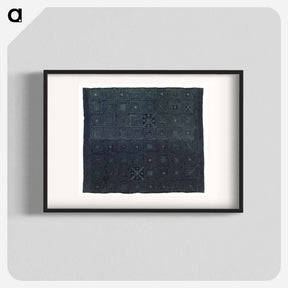 アートポスター-Wrapper Textile
 - セントルイス美術館 Poster.