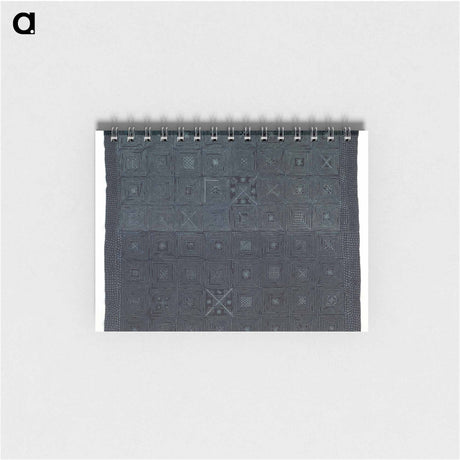 アートメモ帳-Wrapper Textile
 - セントルイス美術館 Memo.