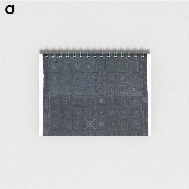 アートメモ帳-Wrapper Textile
 - セントルイス美術館 Memo.