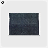 アートポストカード-Wrapper Textile
 - セントルイス美術館 Postcard.