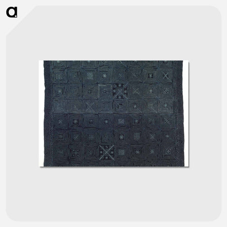 アートポストカード-Wrapper Textile
 - セントルイス美術館 Postcard.