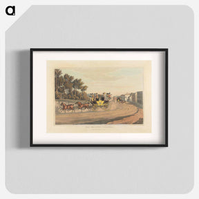 アートポスター-Coaching: The Reading Coaches
 - イェール大学アートギャラリー Poster.