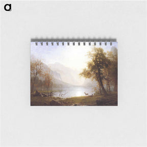 アートメモ帳-Valley in Kings Canyon - アルバート ビアスタット Memo.